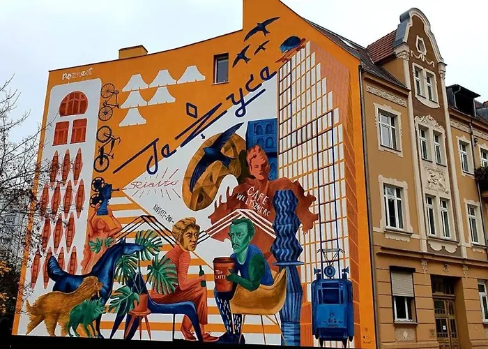 Przytulna Kawalerka Poznan